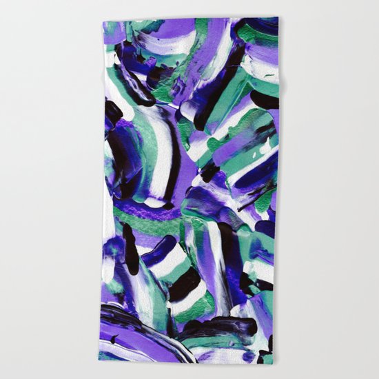 Tara - Abstract Beach Towel