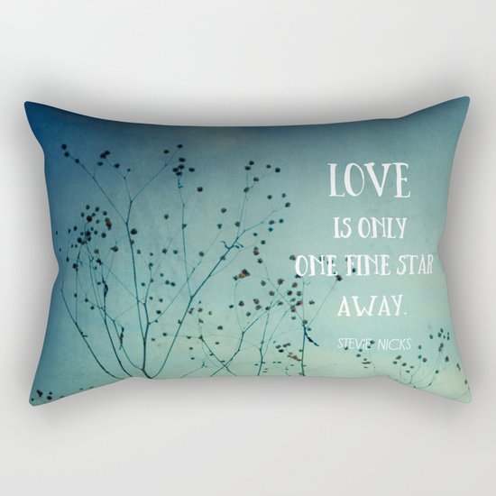 One Fine Star Away Rectangular Pillow