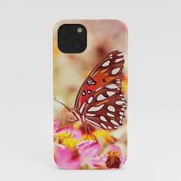 Textured Butterfly iPhone Case