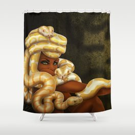 Medusa Shower Curtain