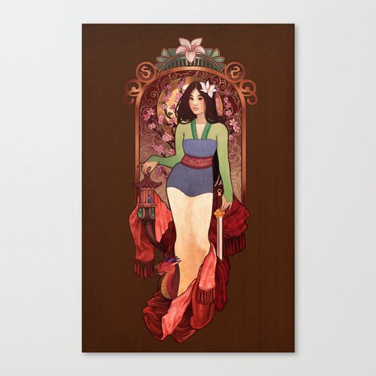 Who I am Inside Canvas Print