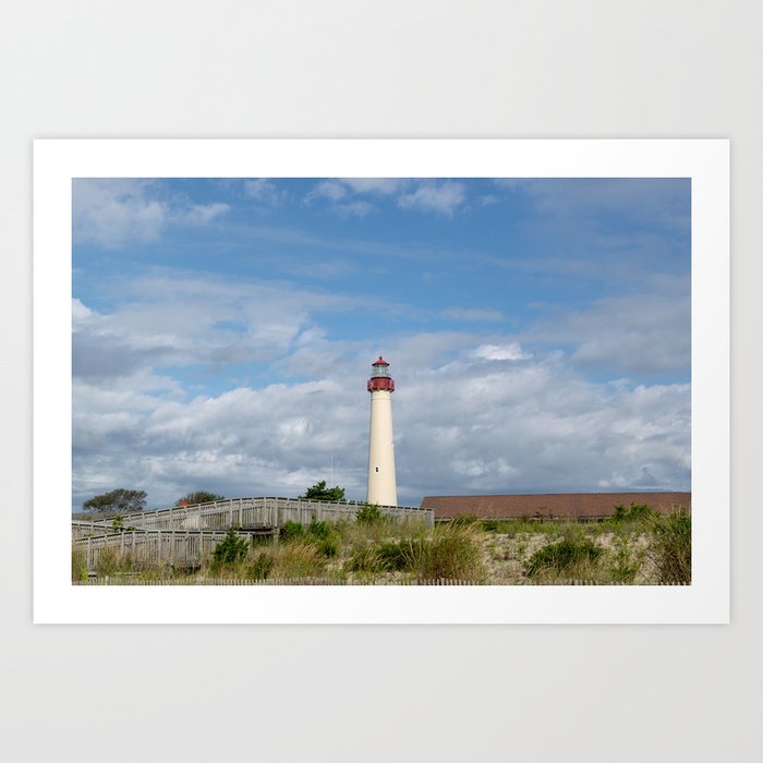 Cape May Lighthouse #1 Art Print