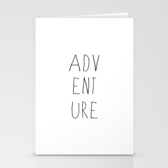 Adventure Stationery Cards