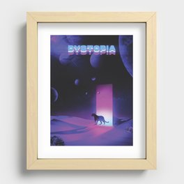 Dystopia Recessed Framed Print