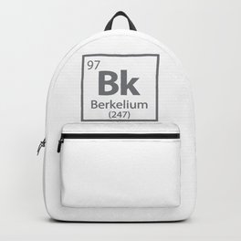 Berkelium - Berkeley Science Periodic Table Backpack