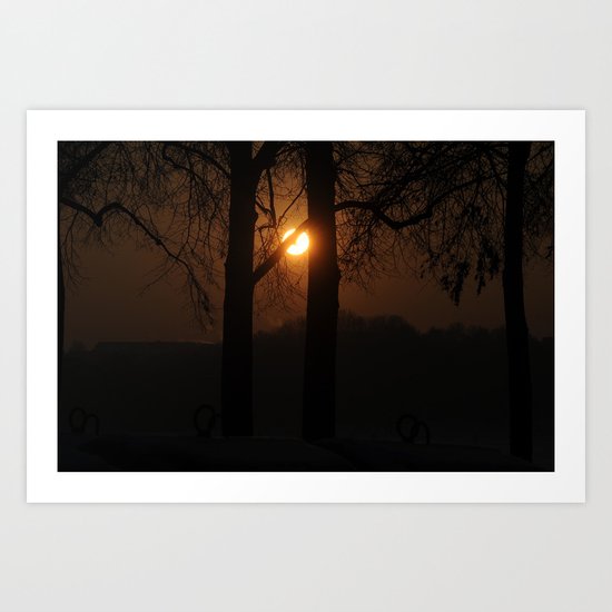 A Glimpse #1 #art #society6 Art Print