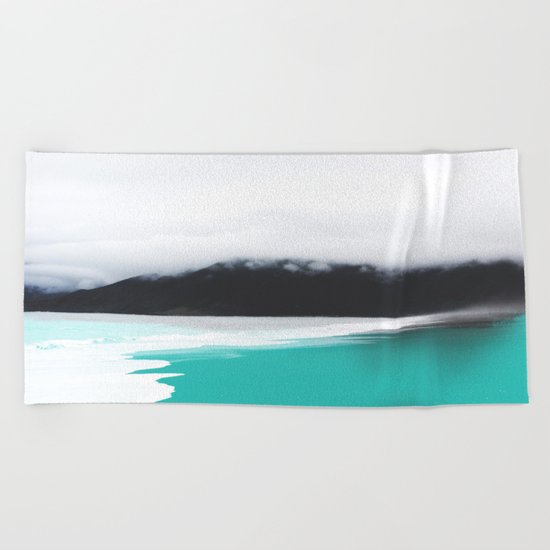 Ascent Beach Towel