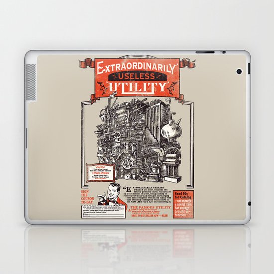 Extraordinarily Useless Utility Laptop & iPad Skin