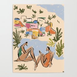 Italian Riviera Poster