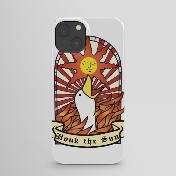 honk the sun iPhone Case