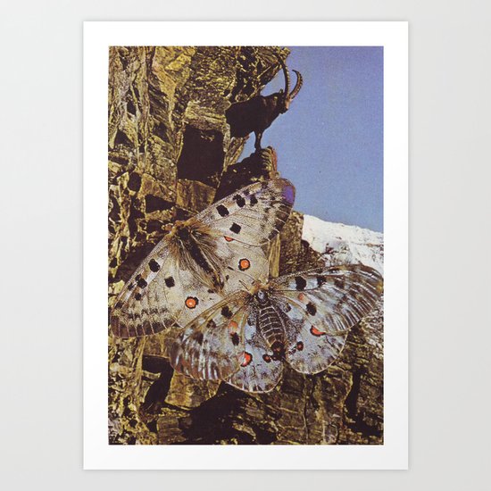 Collage #44 Art Print