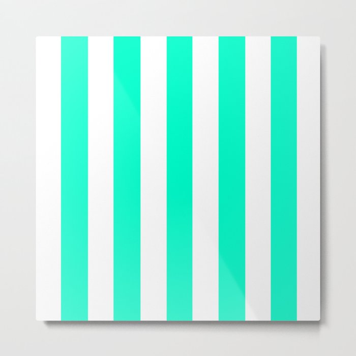 Sea green (Crayola) heavenly solid color white vertical lines