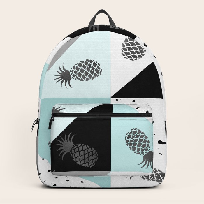 black pineapple backpack