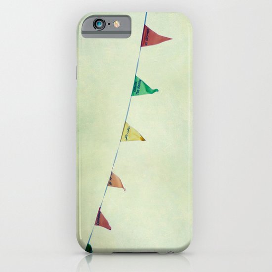Sonnet Bunting iPhone & iPod Case
