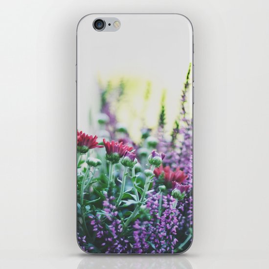 FANTASY COLORS iPhone Skin