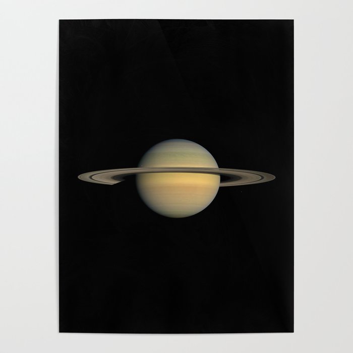 Nasa Picture 13: saturn Poster