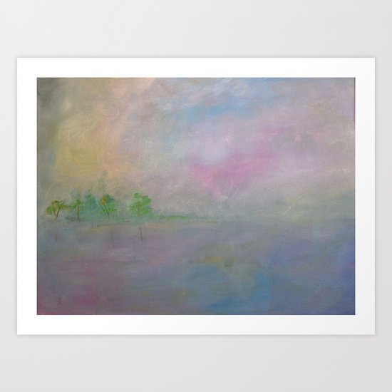 Tranquility Art Print