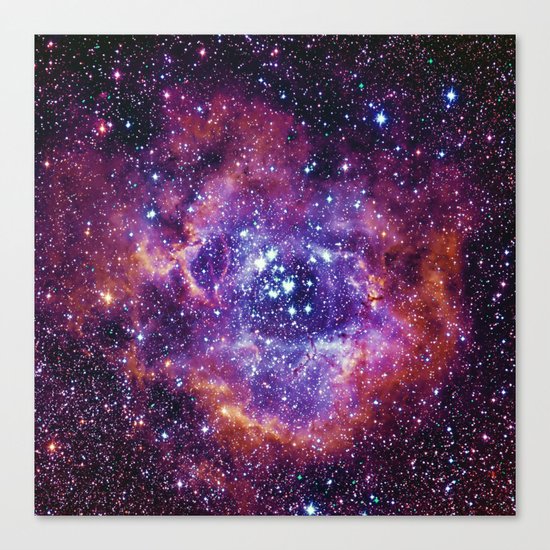 Rosette Nebula Canvas Print