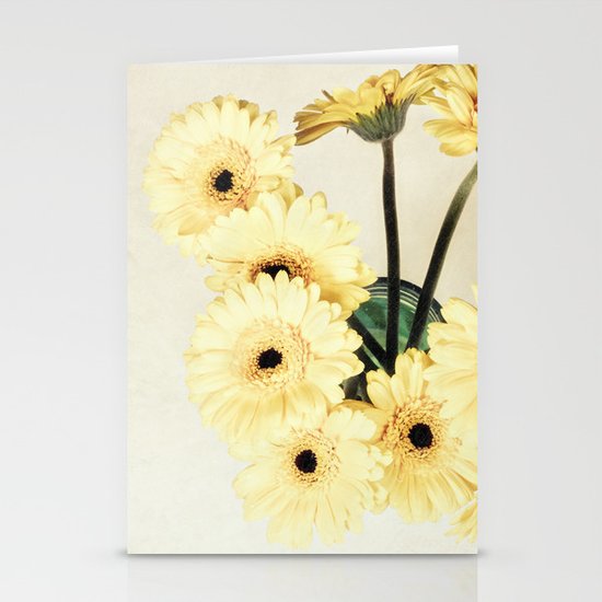 gerberas Stationery Cards