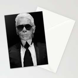 Karl Lagerfeld Stationery Card