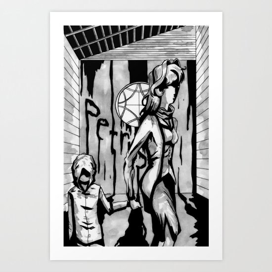 PETRUS 2 Art Print