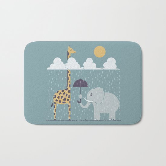 It's Always Sunny Up Here Bath Mat