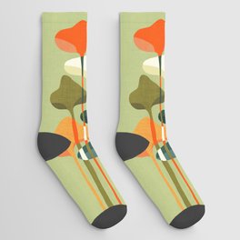 Little mushroom Socks