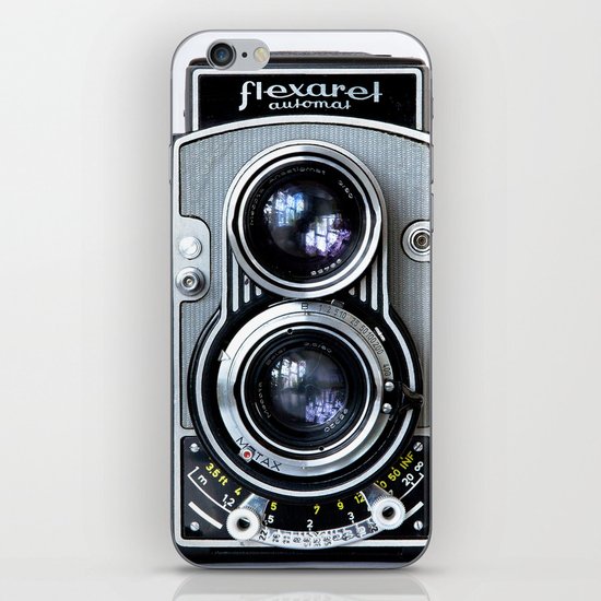 Flexaret Vinatge Camera iPhone & iPod Skin