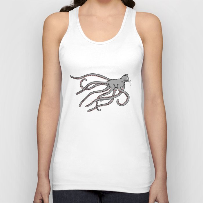 Octopussy (2014) colour Tank Top