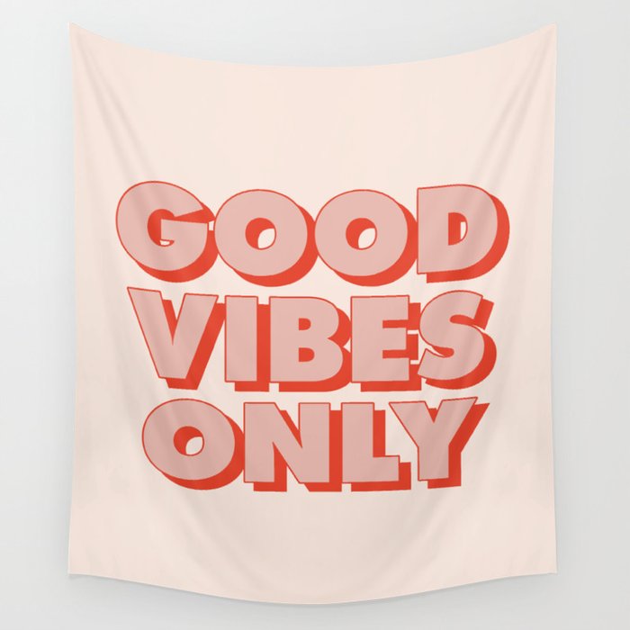 Good vibes tapestry 2025