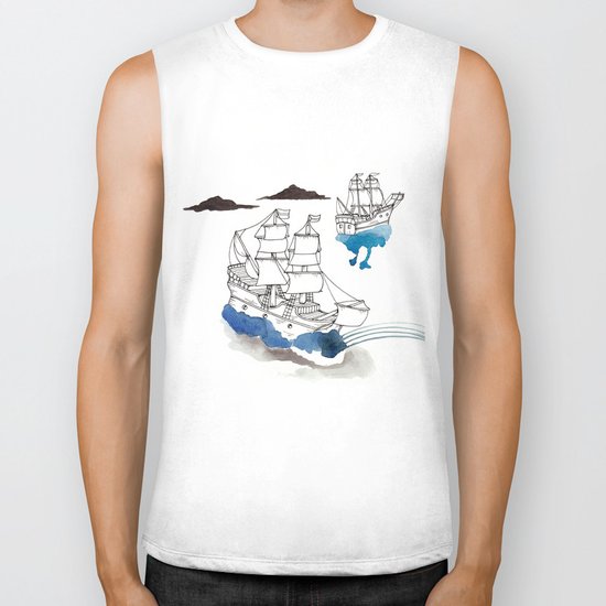 Two Lives Biker Tank