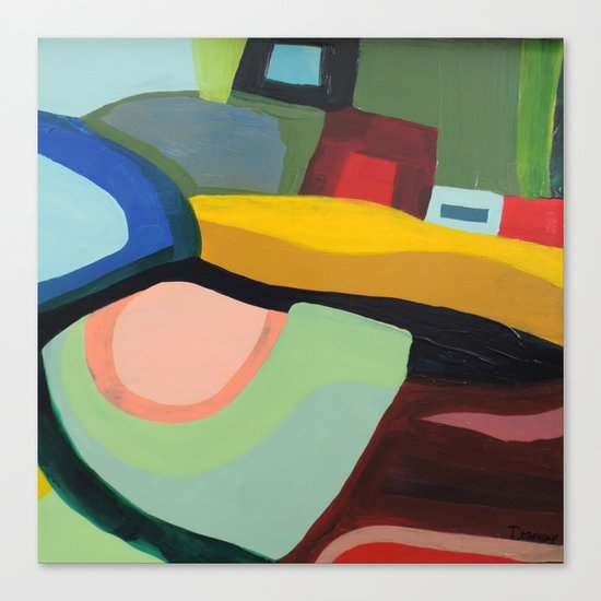 the community Canvas Print