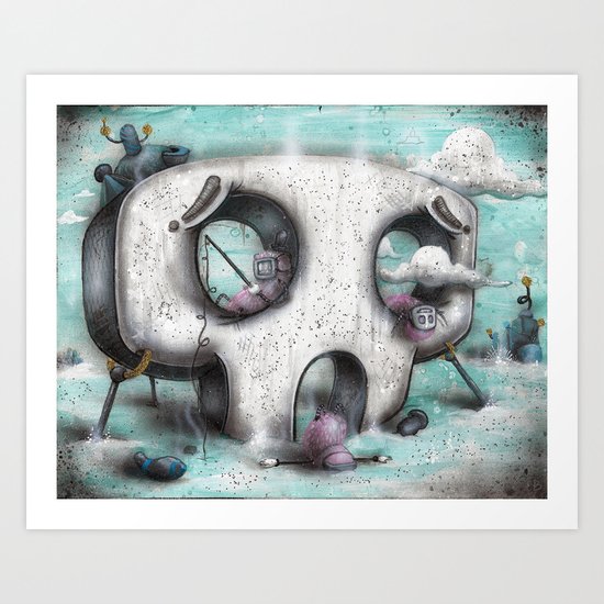 Channel Zero Art Print