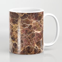 Marble Emperador Coffee Mug