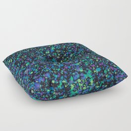 Splatter #2 Floor Pillow