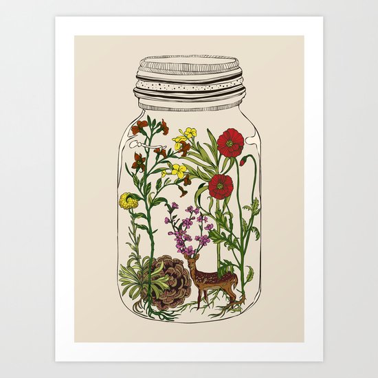 The Way You Remember Me Art Print
