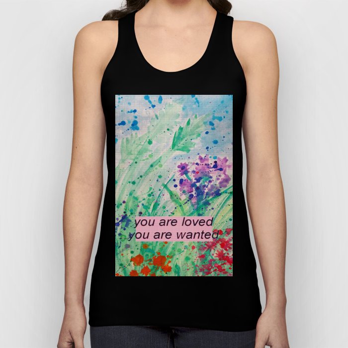 You Are Wanted Tank Top