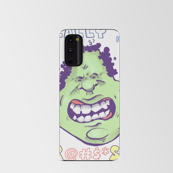 The Green Bored Guy Android Card Case