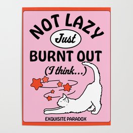 Not Lazy Poster