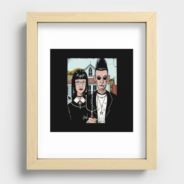 Recessed Framed Print