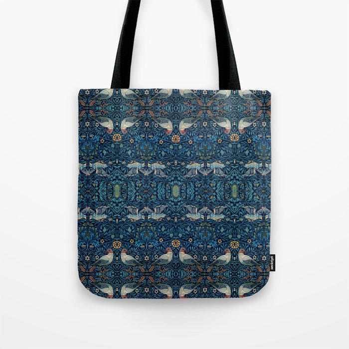 William Morris Arts & Crafts Pattern #5 Tote Bag