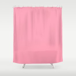 Flower Girl Pink Shower Curtain