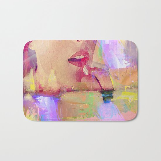 Make up me in your car Bath Mat