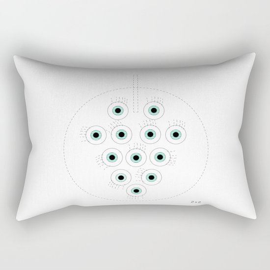EYES Rectangular Pillow