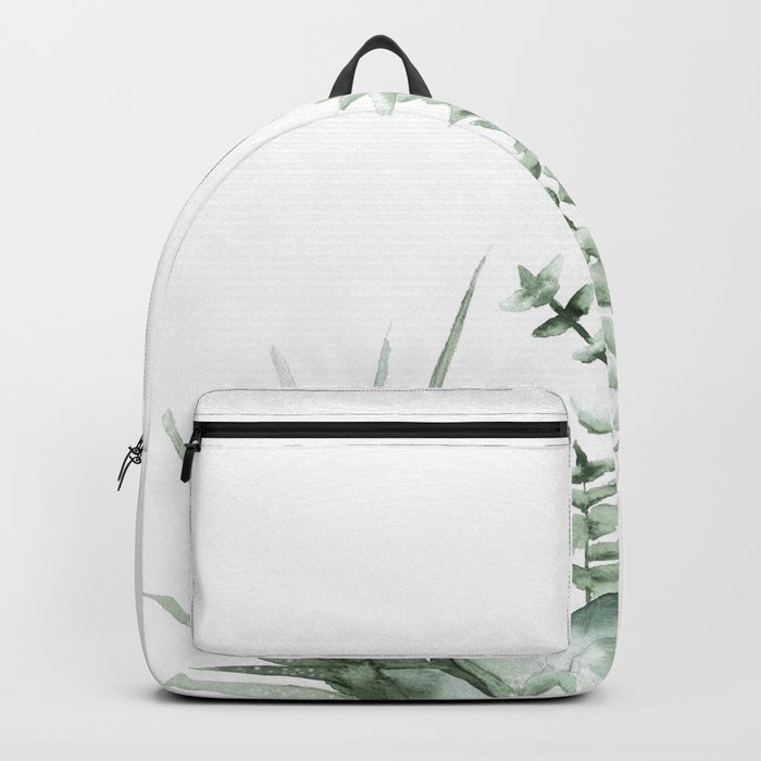 Succulent Backpack