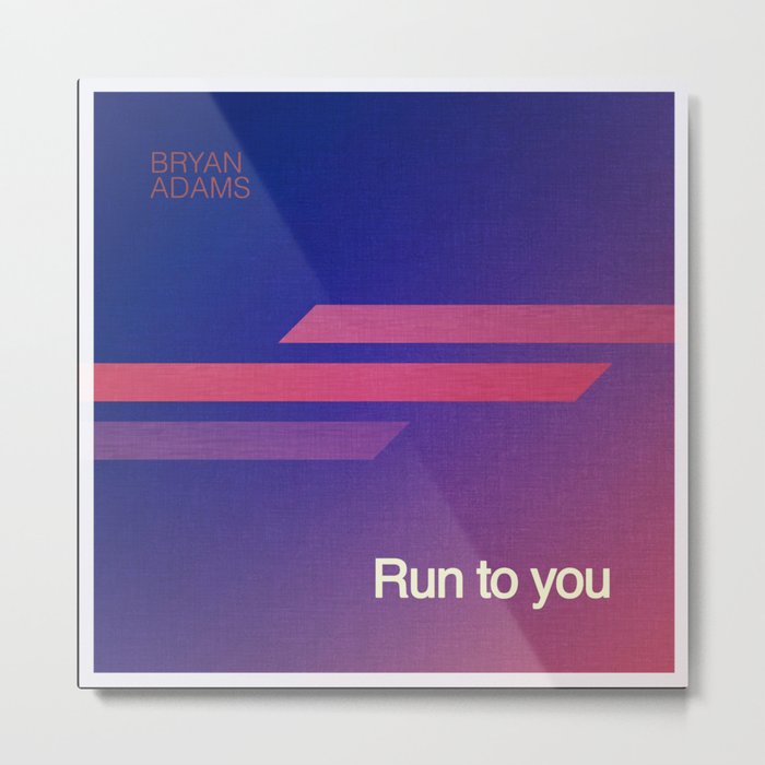 Run to you Metal Print