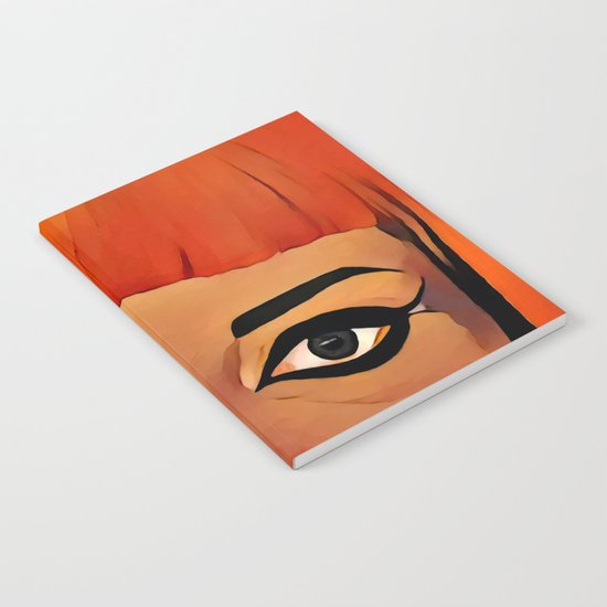 Eyes Notebook