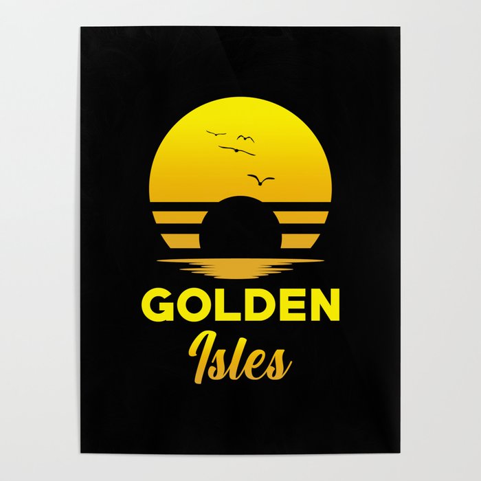 Golden Isles Poster