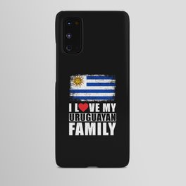 Uruguayan Family Android Case