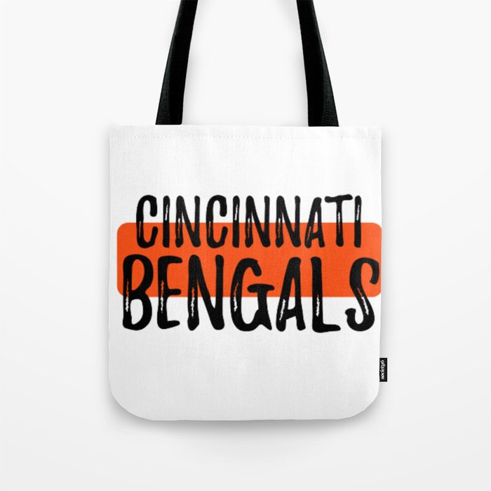 Go Bengals Tote Bag